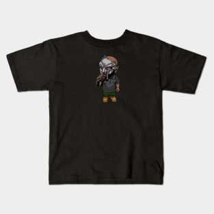 MF, the supervillain (hard shading) Kids T-Shirt